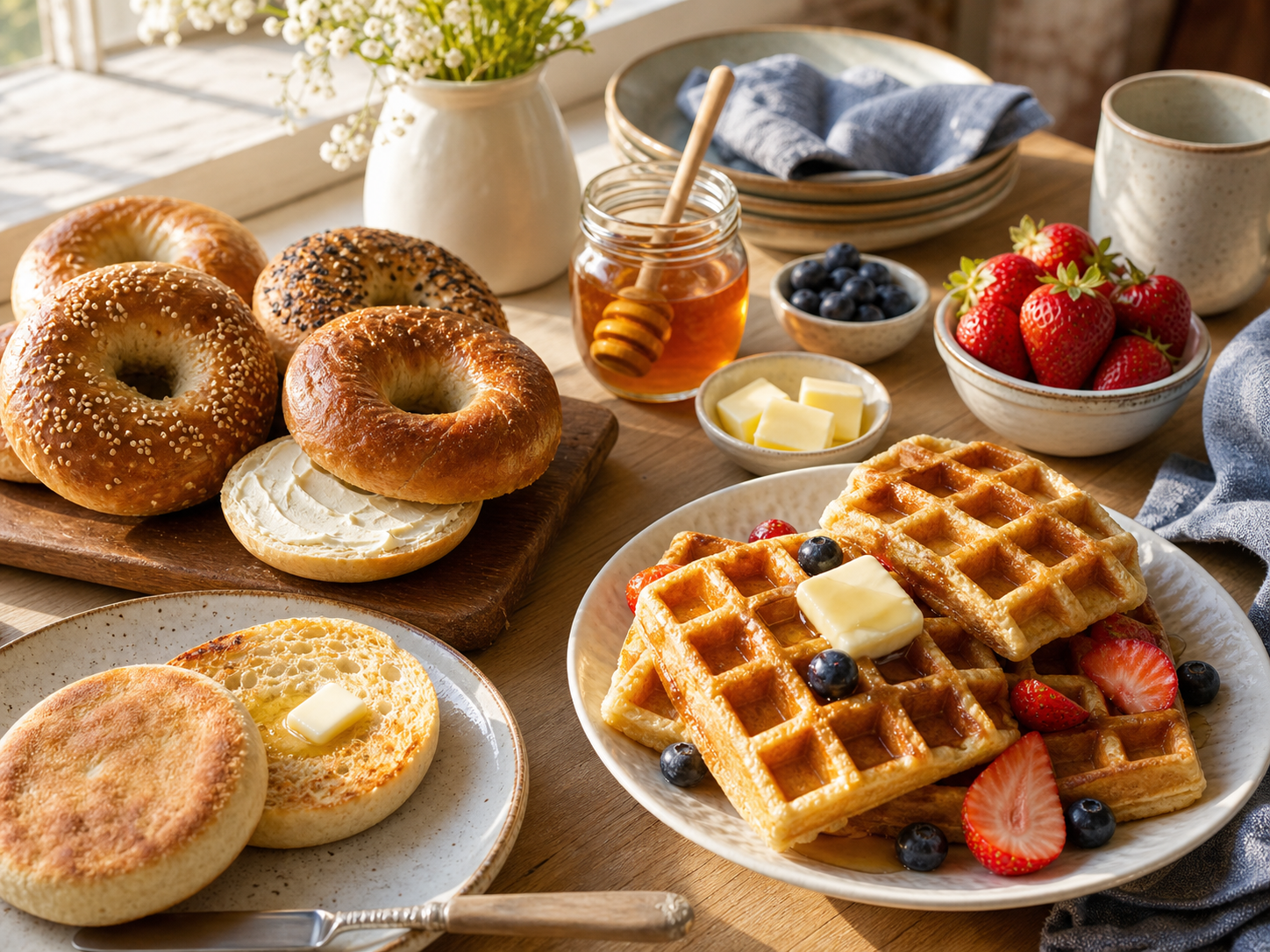 Breakfast sourdough recipes