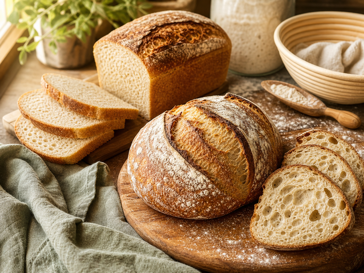 Everyday Bread sourdough recipes