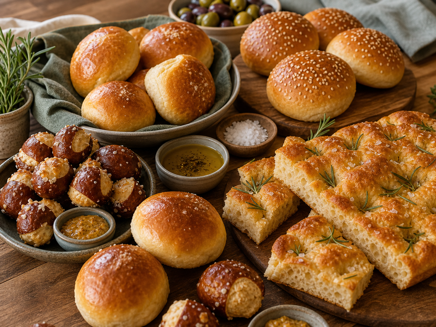 Savory & Snacks sourdough recipes