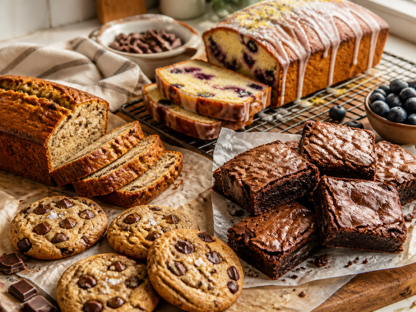 Sweet Bakes sourdough recipes
